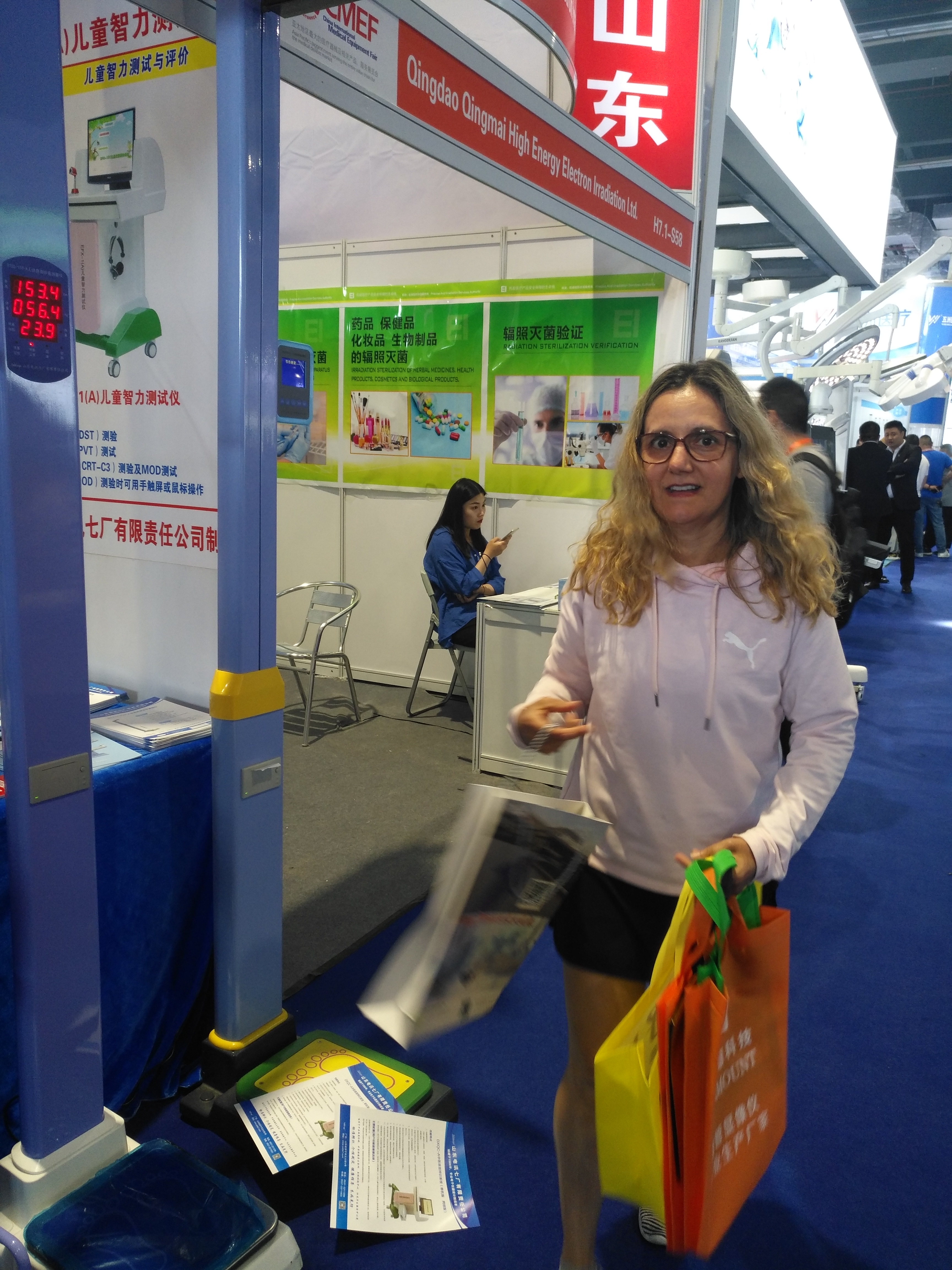 2019第81届中国国际医疗器械（春季）博览会在上海中国国际会展中心圆满落下帷幕(图9)